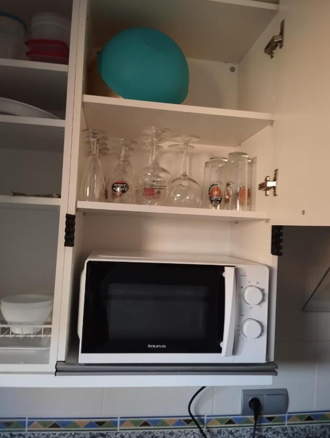 Estudio Con Cocina-Comedor Independiente Μπένιντορμ Εξωτερικό φωτογραφία